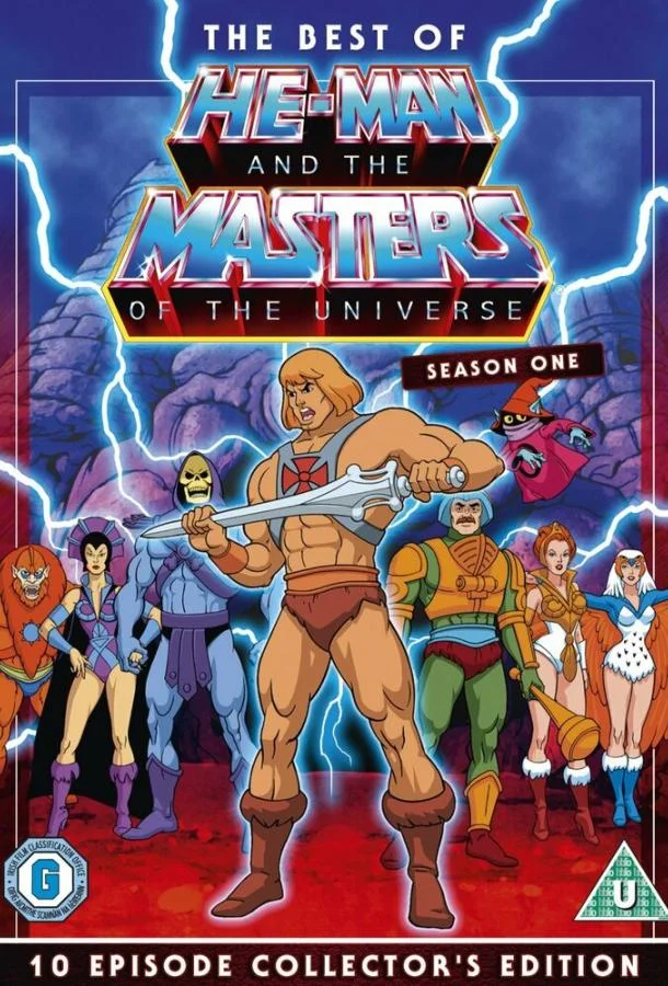 Хи-Мэн и Властелины Вселенной 1-2 сезон смотреть онлайн бесплатно в хорошем качестве