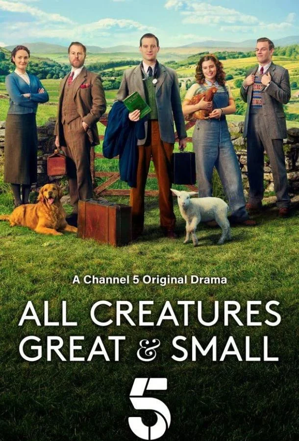О всех созданиях — больших и малых 1-6 сезон смотреть онлайн бесплатно в хорошем качестве