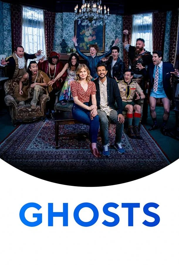 Призраки 1-5 сезон смотреть онлайн бесплатно в хорошем качестве