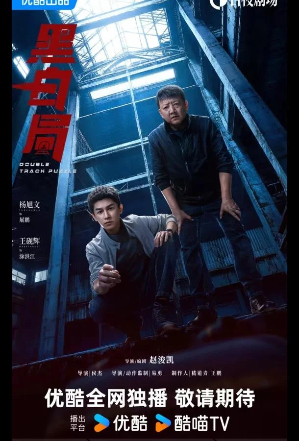 Развилка к правде / Игра в черное и белое / Чёрно-белое бюро 1 сезон смотреть онлайн бесплатно в хорошем качестве