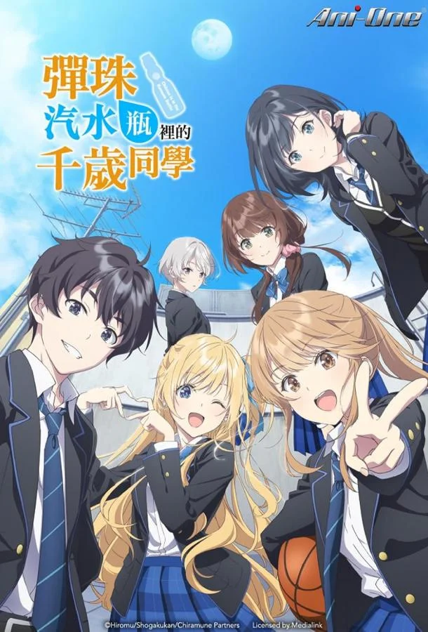 Титосэ внутри бутылки Рамунэ 1 сезон смотреть онлайн бесплатно в хорошем качестве