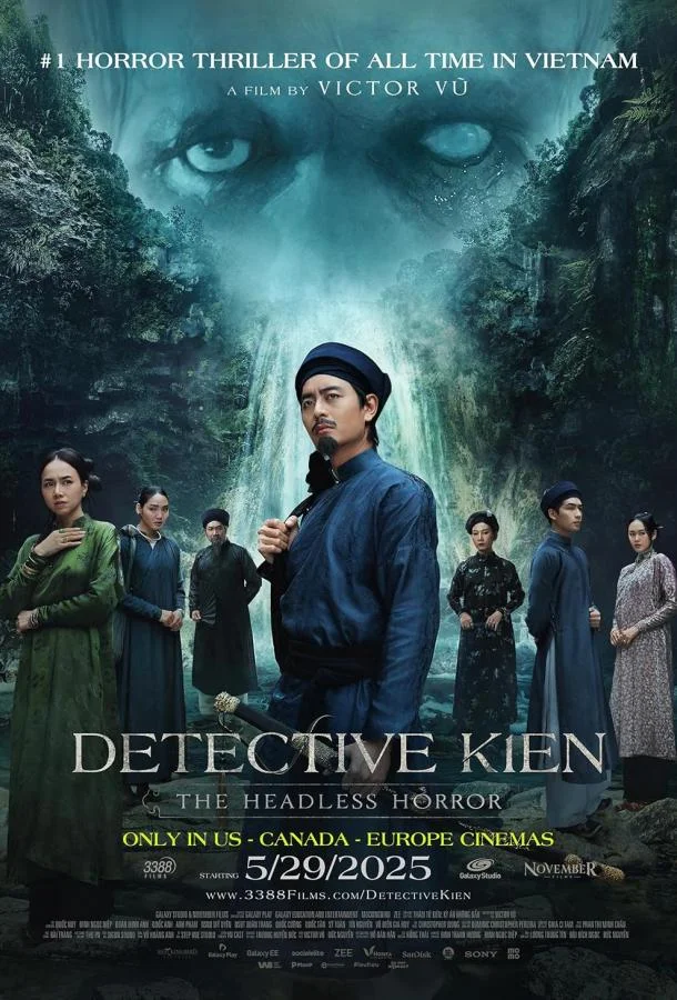 Детектив Киен: Безголовый ужас смотреть онлайн бесплатно в хорошем качестве