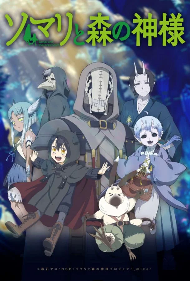 Сомали и лесной дух 1 сезон смотреть онлайн бесплатно в хорошем качестве