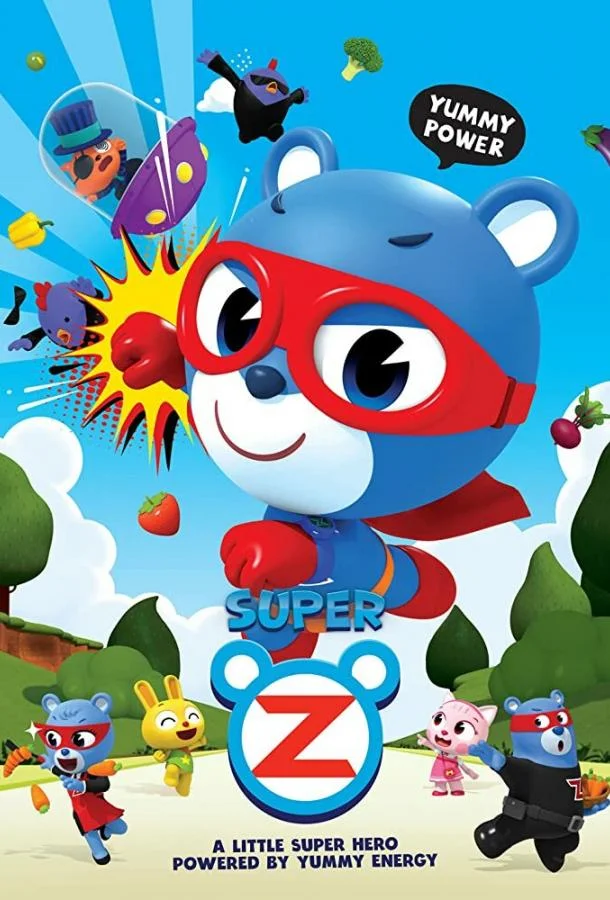 Супер Зак 1-2 сезон смотреть онлайн бесплатно в хорошем качестве