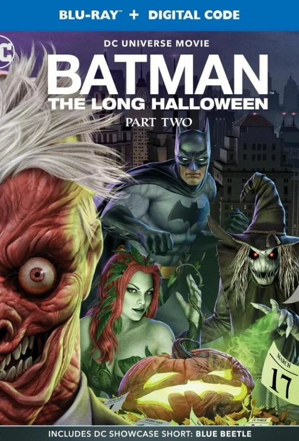 Бэтмен: Долгий Хэллоуин. Часть 2 смотреть онлайн бесплатно в хорошем качестве