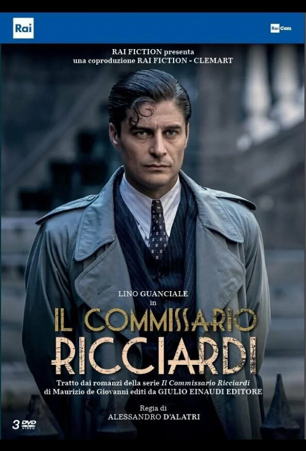 Комиссар Ричарди 1-3 сезон смотреть онлайн бесплатно в хорошем качестве