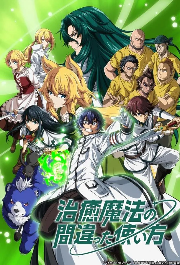 Неправильный способ использования исцеляющей магии 1 сезон смотреть онлайн бесплатно в хорошем качестве