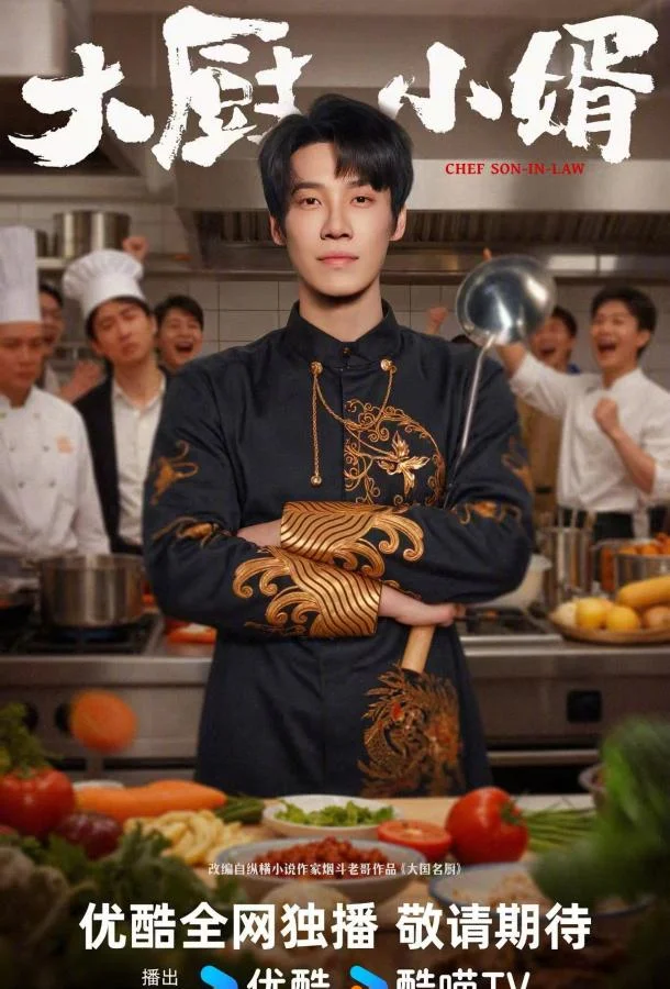 Зять шеф-повар 1 сезон смотреть онлайн бесплатно в хорошем качестве