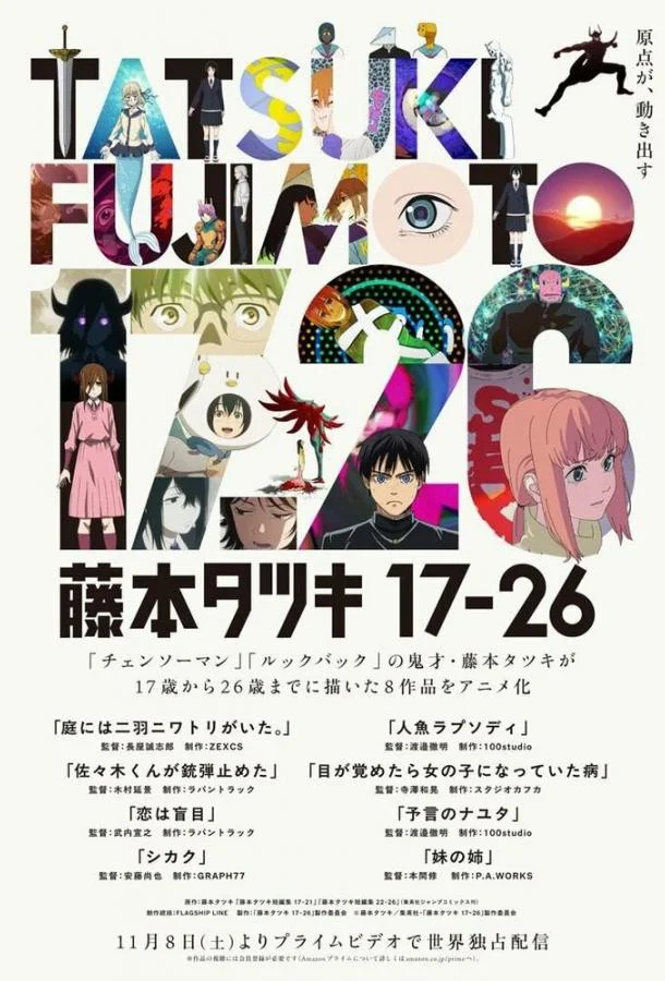 Тацуки Фудзимото: С 17 до 26 1 сезон смотреть онлайн бесплатно в хорошем качестве