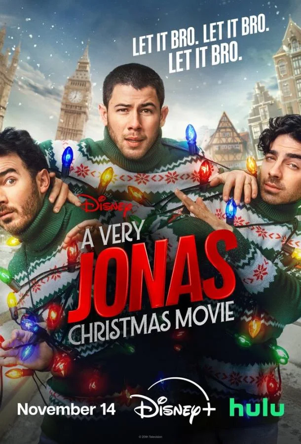 Рождество братьев Джонас смотреть онлайн бесплатно в хорошем качестве