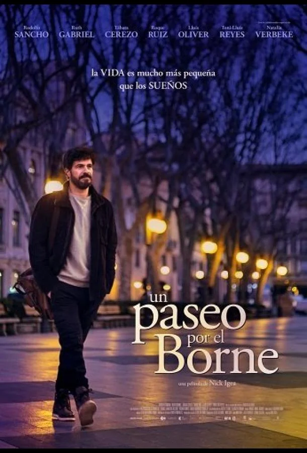 Прогулка по Борну смотреть онлайн бесплатно в хорошем качестве