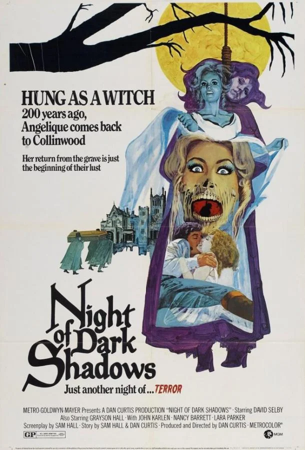 Ночь тёмных теней смотреть онлайн бесплатно в хорошем качестве