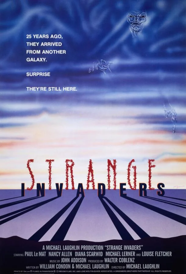 Странные захватчики смотреть онлайн бесплатно в хорошем качестве