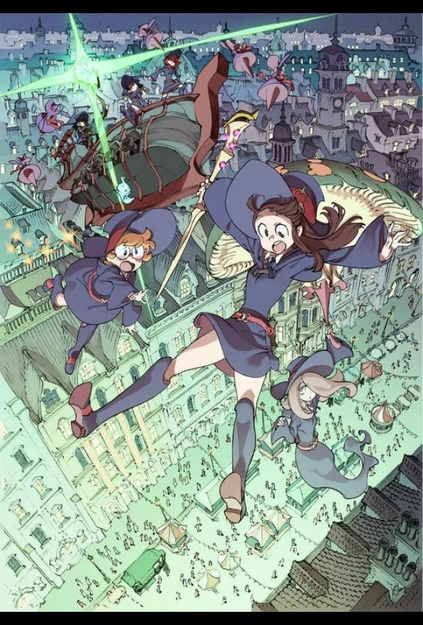 Академия ведьмочек: Колдовской парад смотреть онлайн бесплатно в хорошем качестве