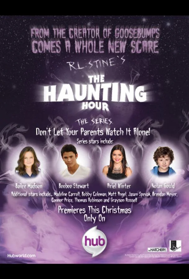 Р.Л. Стайн: Время призраков 1 сезон смотреть онлайн бесплатно в хорошем качестве