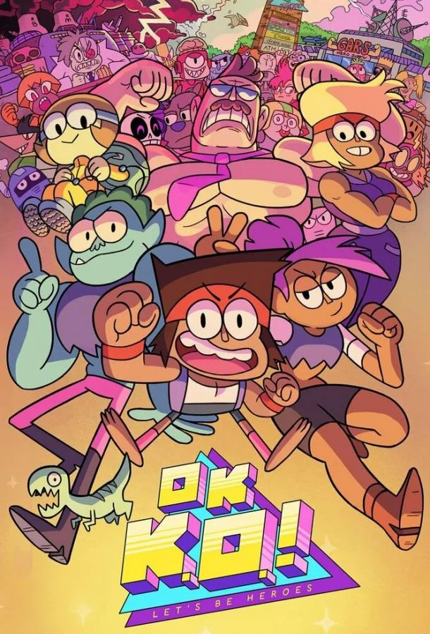 Окей, Кей О! Будем героями 1-3 сезон смотреть онлайн бесплатно в хорошем качестве