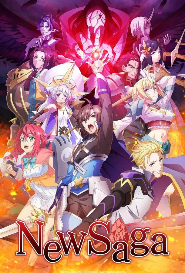 Стать сильнее! Новая сага 1 сезон смотреть онлайн бесплатно в хорошем качестве